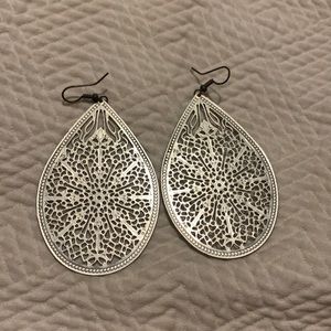 Hanging earrings